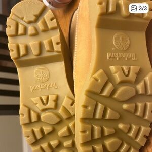 Timberland Brown Leather Hiking Boots